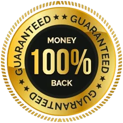 TitanFlow Money Back Badge